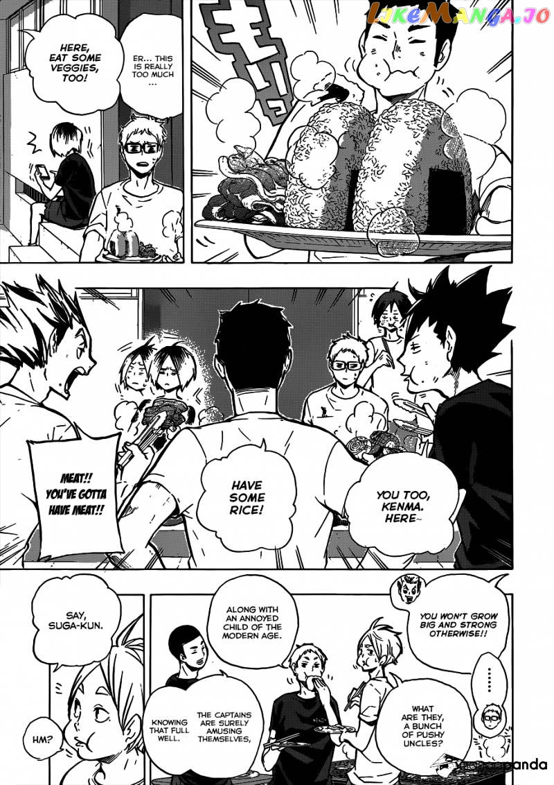 Haikyuu!!, Chapter 97 image 04